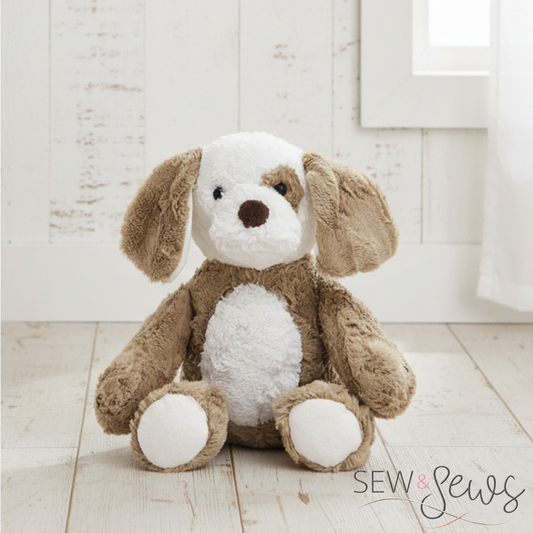 Shannon Fabrics Cuddle Critters Barkley the Puppy Panel