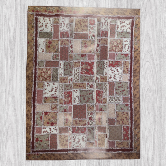 Rosey Rag Quilt | Class 1