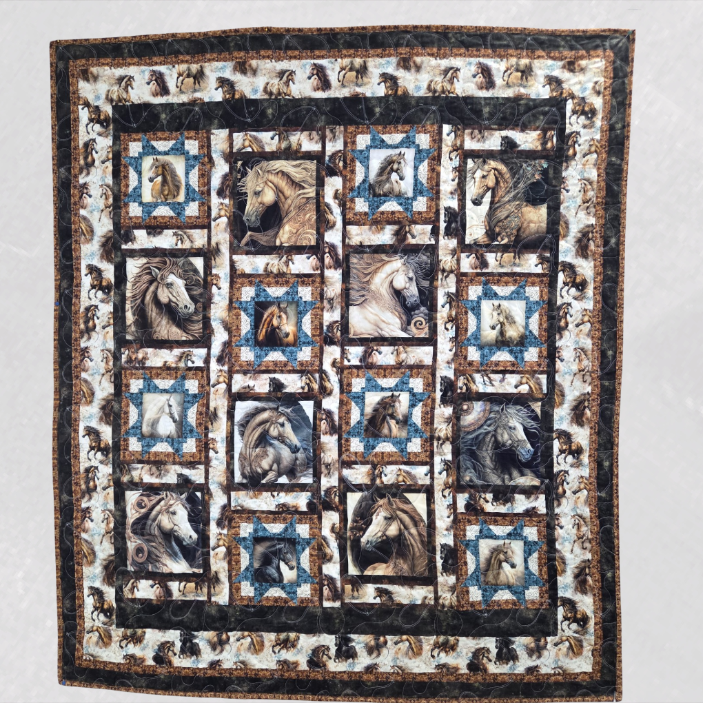Horse Star Quilt