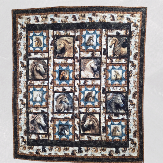 Horse Star Quilt