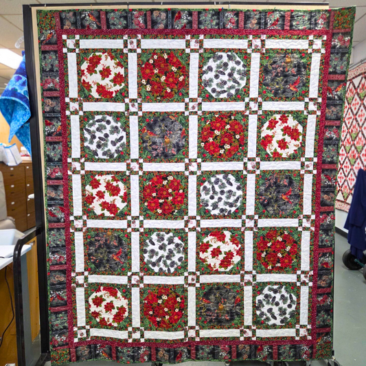 Berries & Blooms Quilt