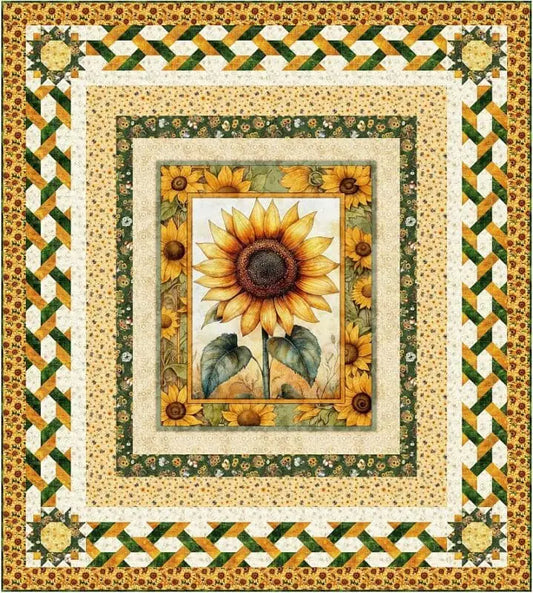 Sunflower Award Quilt Kit