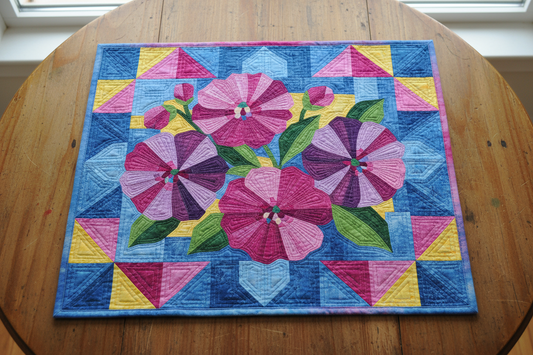 Paper Piecing with Donna Alexander/ Judy Niemeyer's Impatiens Petals Placemats/ September 24, 25, 26, 2026/ 10am-4pm
