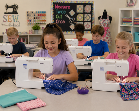 Home School Group Safety and Basics of Sewing Class/August 19, 2026/9:30 am-12 pm/$40 class fee