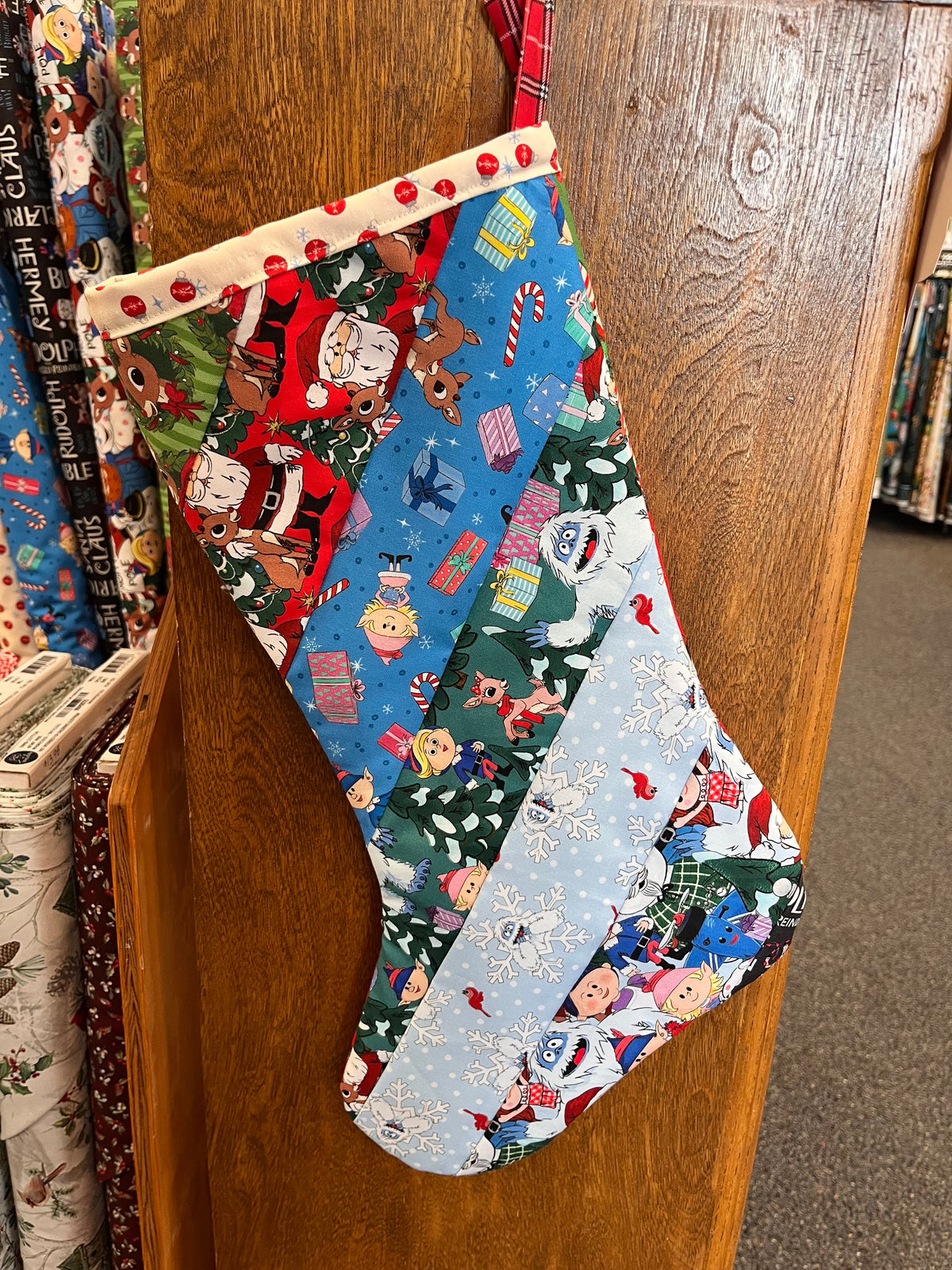 Quilted Stocking with Karen/ November 28, 2026/ 9:30am - 2:30pm