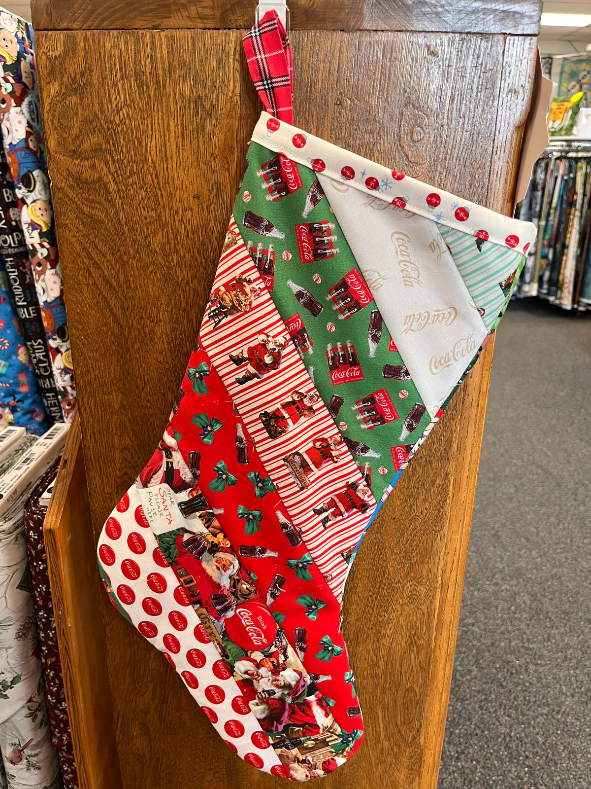 Quilted Stocking with Karen/ November 28, 2026/ 9:30am - 2:30pm