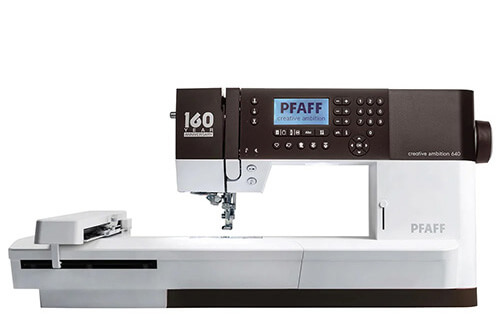 Pfaff Creative Ambition 640