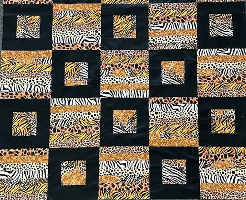 Safari Quilt Class